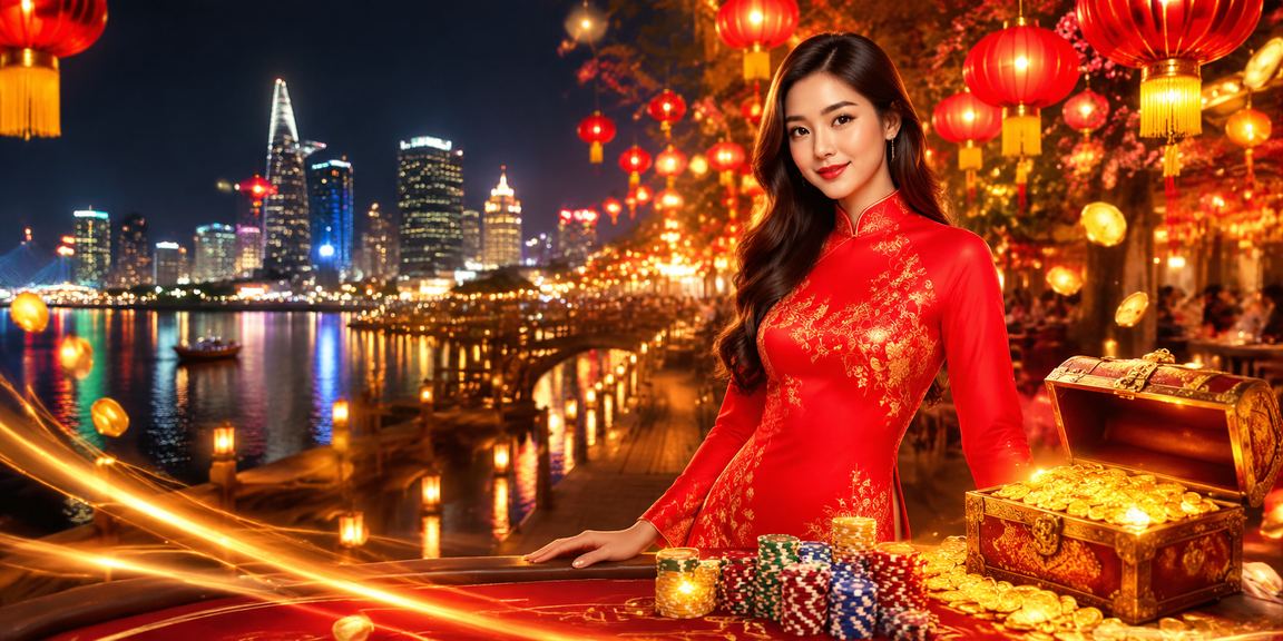 Cảnh đêm tại chợ đêm thành phố Hồ Chí Minh với các ưu đãi khuyến mãi 1370